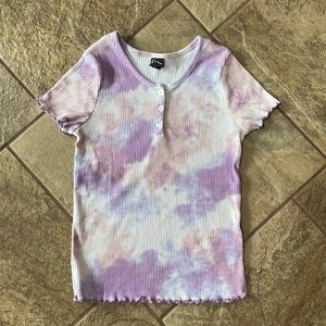 + ART CLASS + Ribbed Tye Die Top